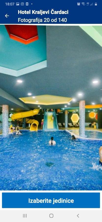 Apartman Kraljevi Cardaci Sadikovic Sa Garazom 科帕奥尼克 外观 照片