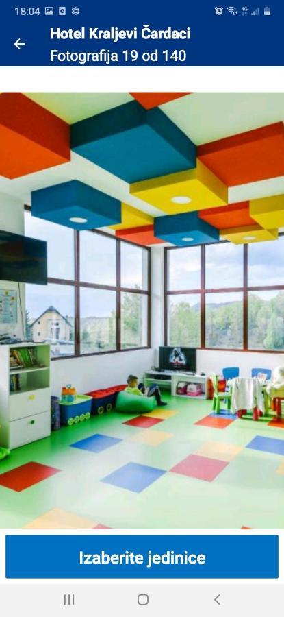 Apartman Kraljevi Cardaci Sadikovic Sa Garazom 科帕奥尼克 外观 照片