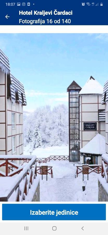 Apartman Kraljevi Cardaci Sadikovic Sa Garazom 科帕奥尼克 外观 照片