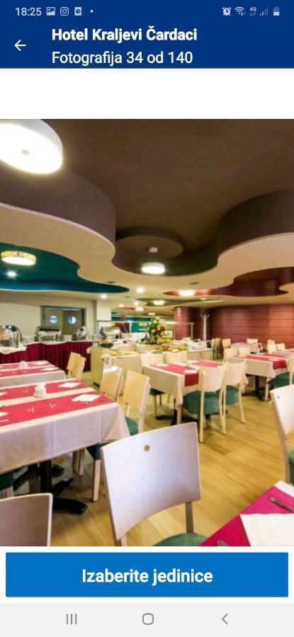 Apartman Kraljevi Cardaci Sadikovic Sa Garazom 科帕奥尼克 外观 照片