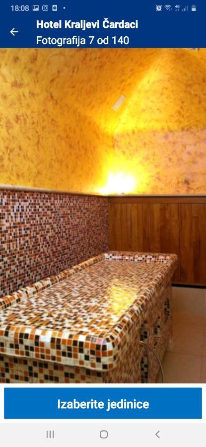 Apartman Kraljevi Cardaci Sadikovic Sa Garazom 科帕奥尼克 外观 照片